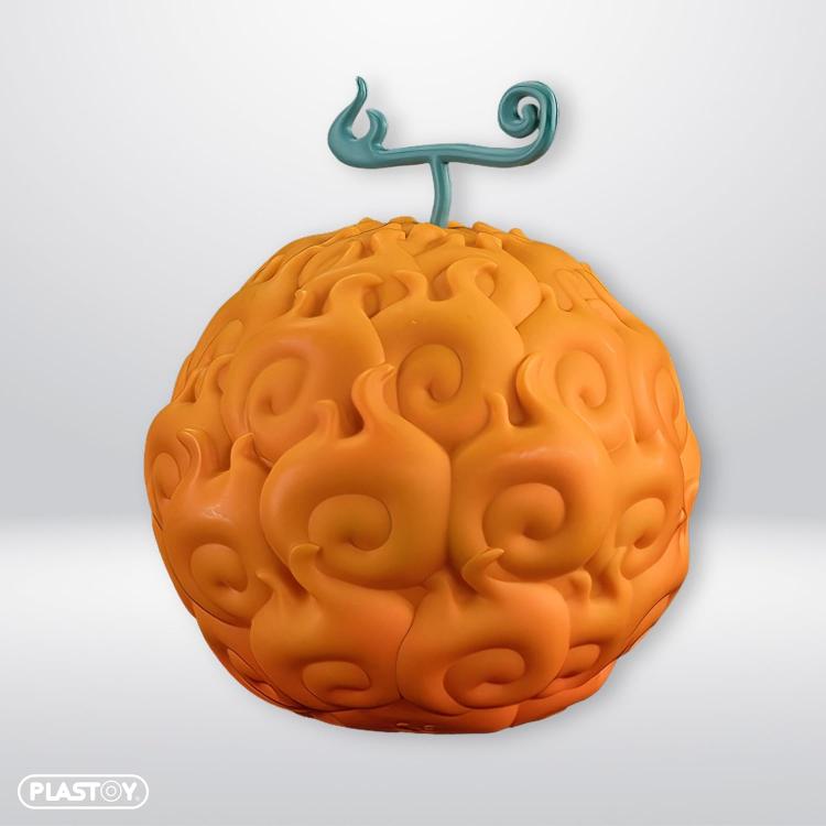 Plastoy Salvadanaio One Piece Mera Mera (Frutto Del Diavolo) Money Bank 12Cm