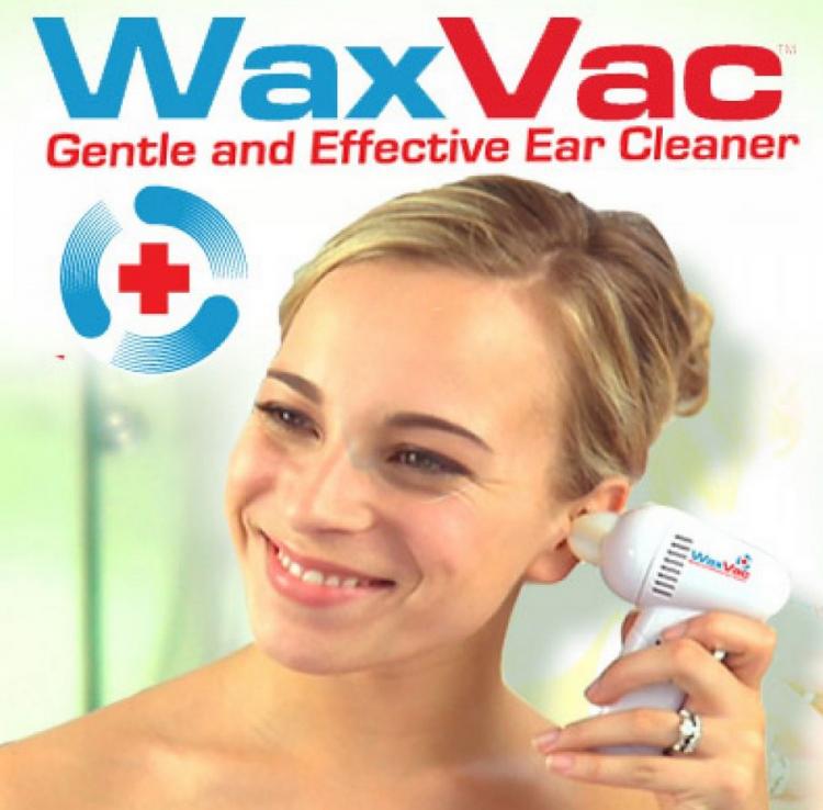 Vaxwac Pulitore Orecchie Aspiratore Elettrico Pulizia Orecchio Elimina Cerume