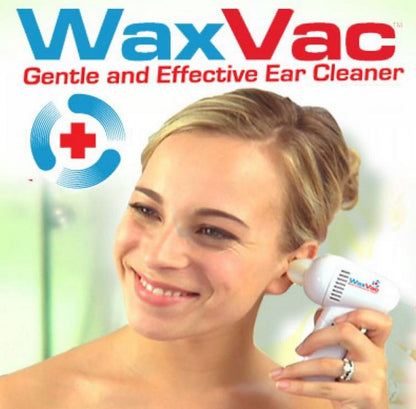Vaxwac Pulitore Orecchie Aspiratore Elettrico Pulizia Orecchio Elimina Cerume