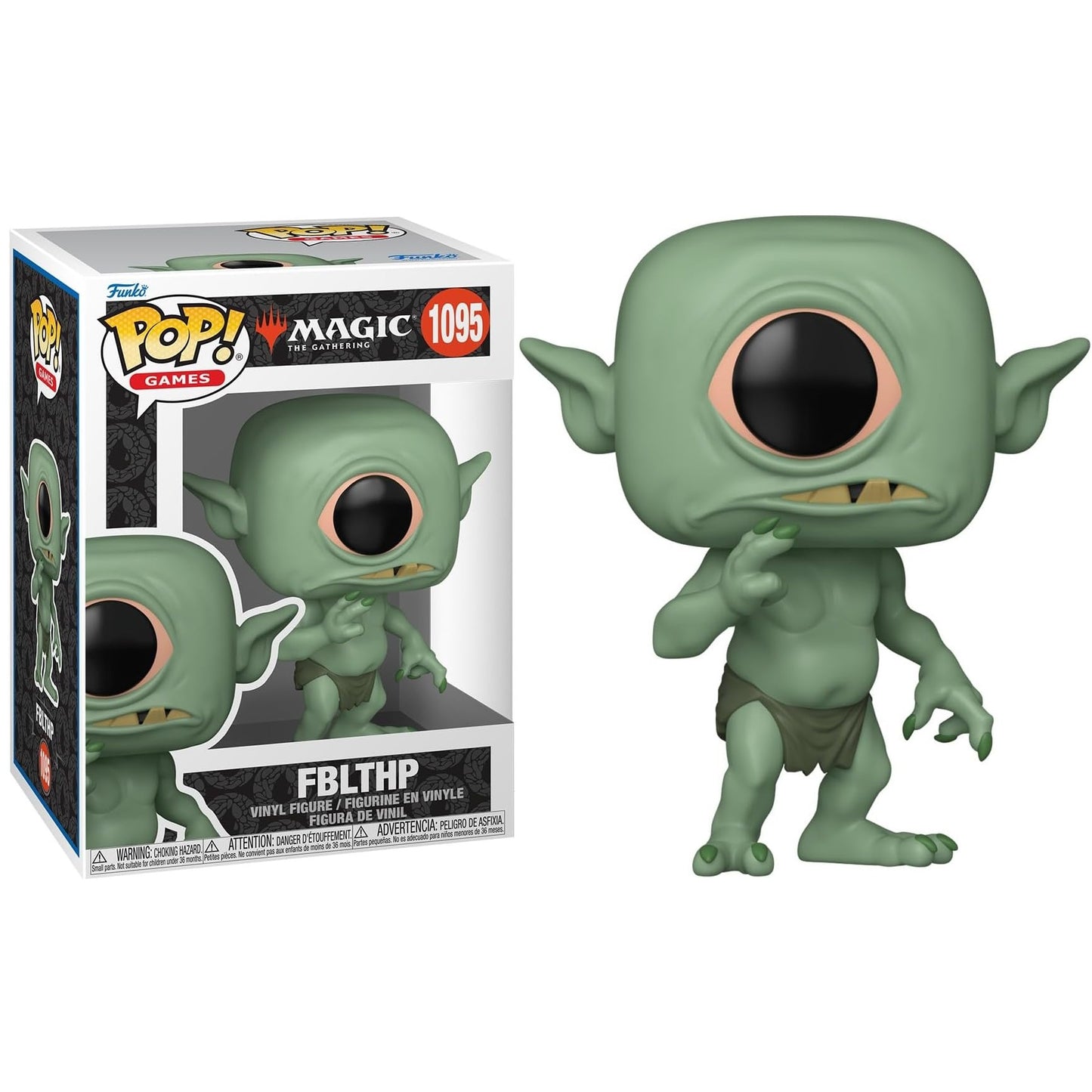 Funko Pop Games Magic the Gathering - (1095) FBLTHP - Vinyl Figure 9cm