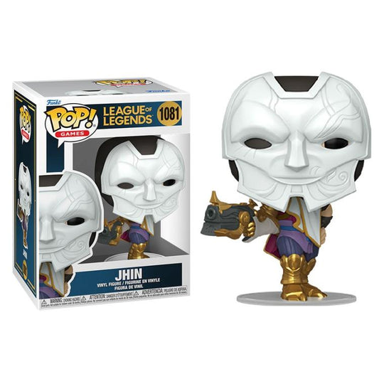 Funko Pop ! Games League Of Legends  - (1081) Jhin - Statuetta Vinyl Figure 9Cm