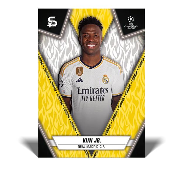 Topps Card Uefa Superstars 2023/24 - Ucc Pack Da 8 Bustine 64 Cards Value Box