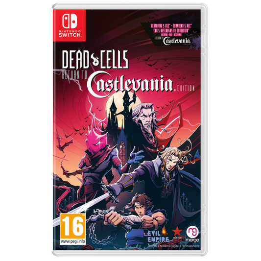 DEAD CELLS - RETURN TO CASTLEVANIA EDITION NINTENDO SWITCH GIOCO ITALIANO EU