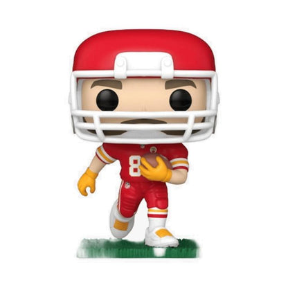 Funko Pop ! Football Nfl Chiefs (298) Travis Kelce - Vinyl Figure Statuetta 9Cm