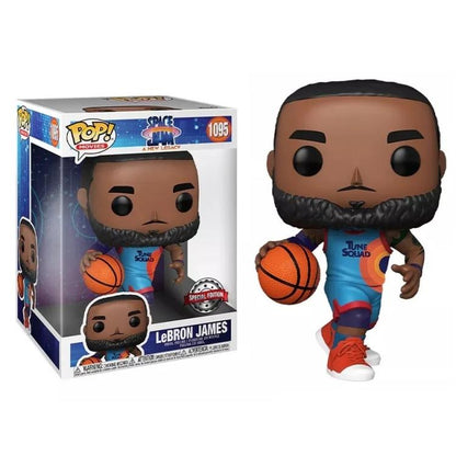 Funko Pop ! Movies Space Jam - (1095) Labron James Special - Vinyl Figure 25Cm