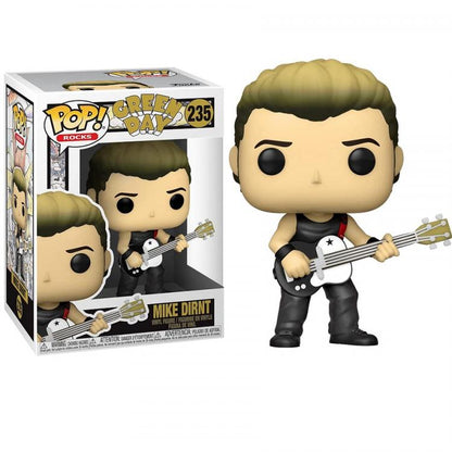 Funko Pop ! Rocks - Green Days Band Mike Dirnt (235) Vinyl Figure Group