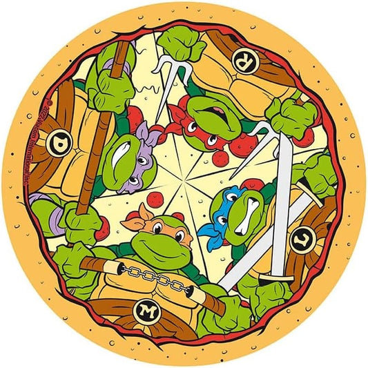 ABYSTYLE - Tartarughe Ninja (Pizza) Tappetino Mouse Morbido 23,5cm Mousepad