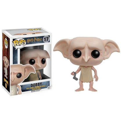 Funko Pop ! Harry Potter - (17) Dobby Vinyl Figure 9Cm Elfo Magico Hogwarts