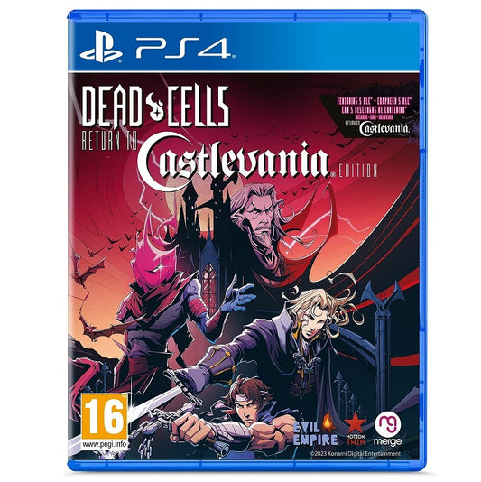 DEAD CELLS - RETURN TO CASTLEVANIA EDITION PS4 GIOCO ITALIANO EU MULTILINGUA PS5