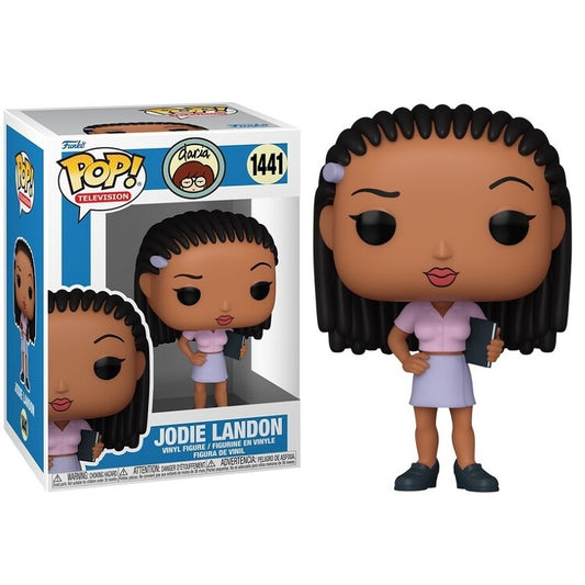 Funko Pop ! Tv Daria (1441) Jodie Landon Figure Vinyl Friend 9Cm