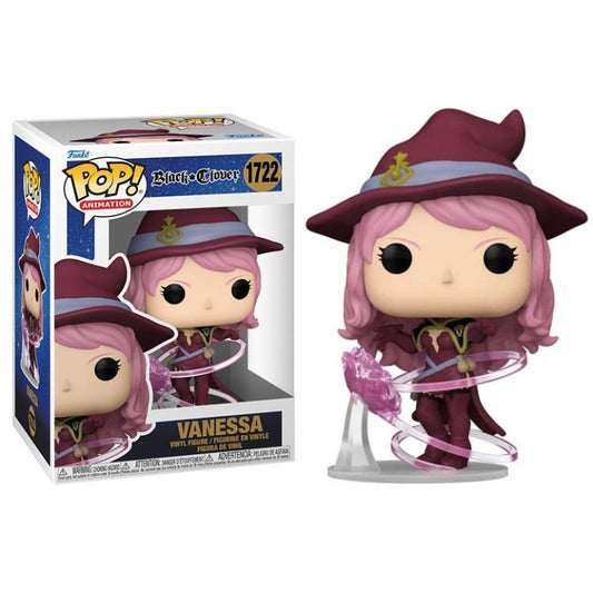 Funko Pop ! Animation Black Clover - (1722) - Vanessa Enoteca 9Cm Vinyl Figure