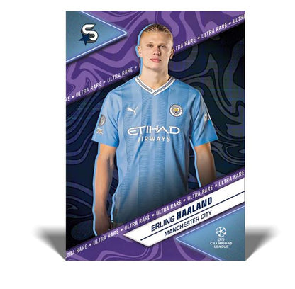 Topps Card Uefa Superstars 2023/24 - Ucc Pack Da 8 Bustine 64 Cards Value Box