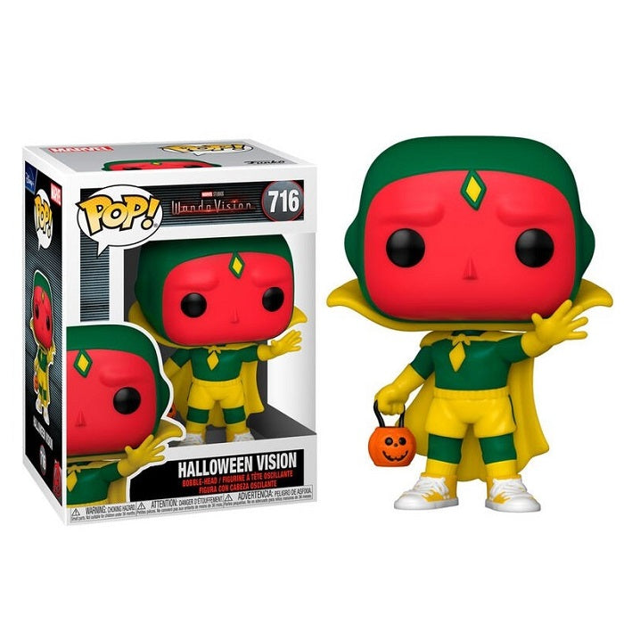 Funko Pop Wanda Vision (Halloween) 716 Vinyl Action Figure Statuetta Collezione