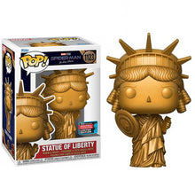 Funko Pop ! Marvel Spider-Man No Way Home - (1123) Statue Of Liberty Special Exm