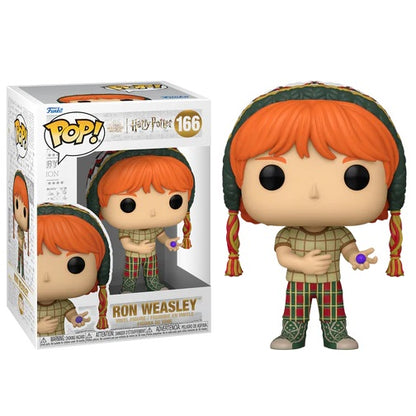 Funko Pop ! Harry Potter - (166) Ron Weasley W/Candy Caramella Figure Vinyl 9Cm
