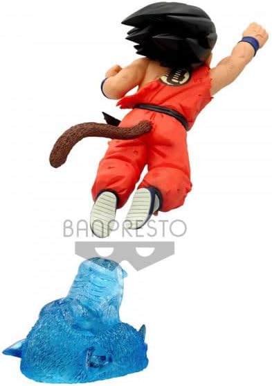 BANPRESTO DRAGON BALL GXMATERIA (THE SON GOKU) FIGURE PVC 15CM STATUETTA BANDAI