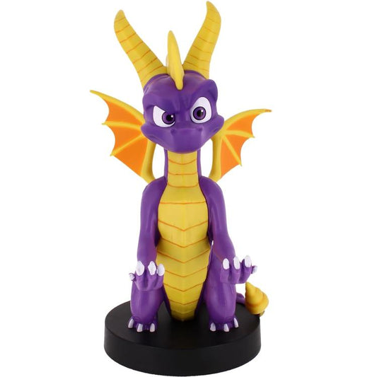 Cable Guys - Gaming (Spyro) Statuetta Stand Base Ricarica Smartphone Controller