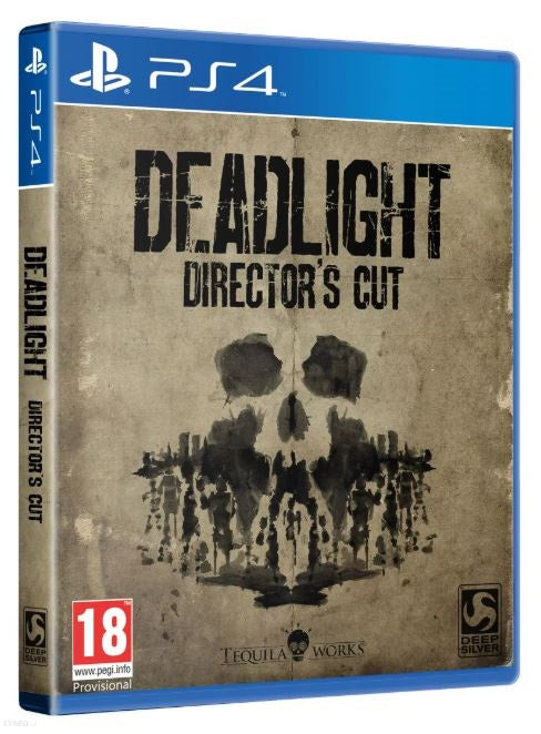 DEAD LIGHT DIRECTOR'S CUT PS4 GIOCO ITALIANO PLAY STATION 4 EU NUOVO SIGILLATO