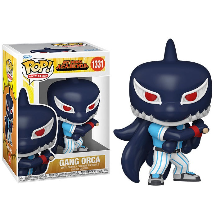 Funko Pop ! Animation My Hero Academia - (1331) Gang Orca Baseball Figure 9Cm