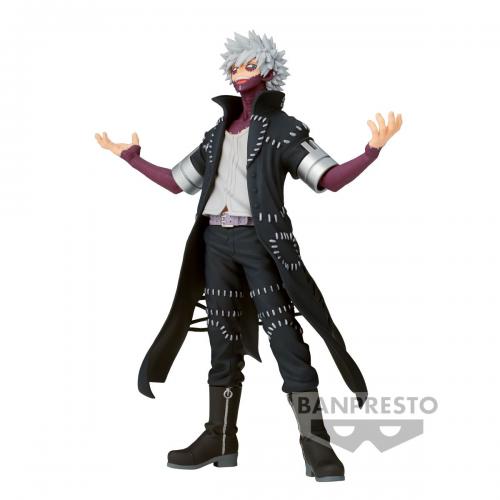 BANPRESTO MY HERO ACADEMIA THE EVIL VILLAINS DX (DABI) FIGURE PVC STATUA MHA
