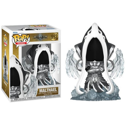 Funko Pop ! Diablo 3 (992) - Malthael Pop Vinyl Figure Stautua Da Collezione 9Cm