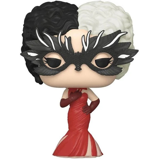 Funko Pop ! Disney Cruella - (1039) Cruella (Reveal) Vinyl Figure Crudelia Demon
