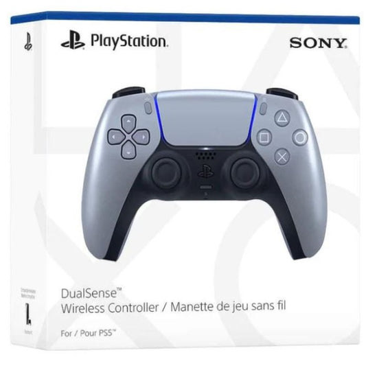 Sony Controller Dualsense Playstation 5 Dualshock Pad Ps5 Grigio Grey Silver