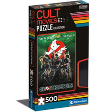 Clementoni Cult Puzzle Movies Collection (Ghostbusters)  Film Tv Horror - 500pz