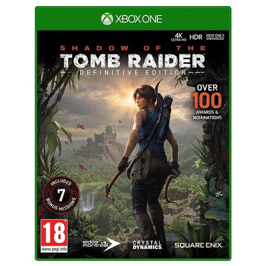 Shadow Of The Tomb Raider Definitive Edition Xbox One Gioco Italiano Eu Nuovo