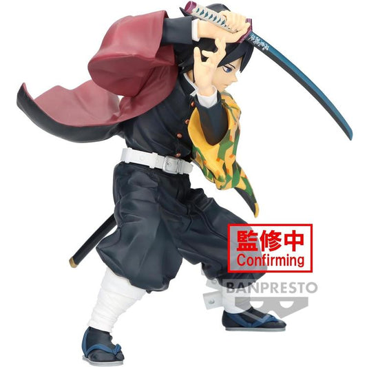 BANPRESTO STATUA DEMON SLAYER MAXIMATIC (GIYU TOMIOKA) ACTION FIGURE PVC 17CM