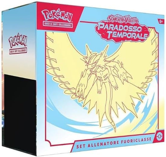 Pokemon Set Allenatore Fuoriclasse Paradosso Temporale Carte Collezionabili Ita