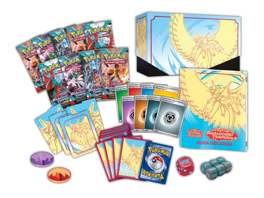 Pokemon Set Allenatore Fuoriclasse Paradosso Temporale (Lunaruggente) Carte Ita