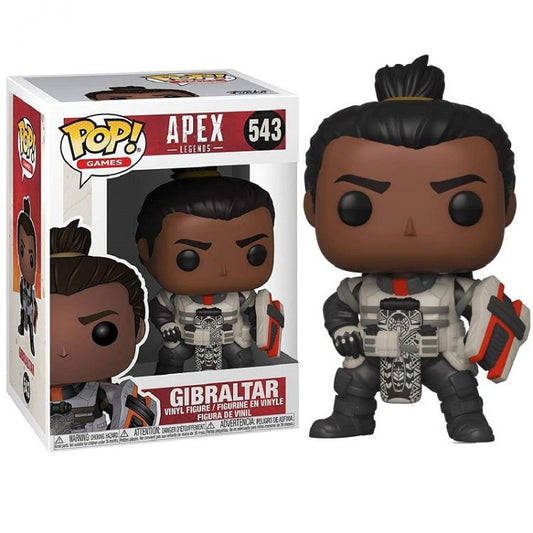 Funko Pop Games Apex Legends - Gibraltar 543 Vinyl Action Figure Da Collezione