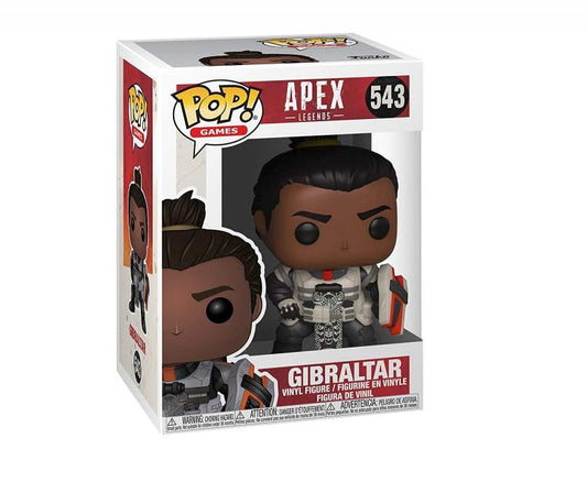 Funko Pop Games Apex Legends - Gibraltar 543 Vinyl Action Figure Da Collezione
