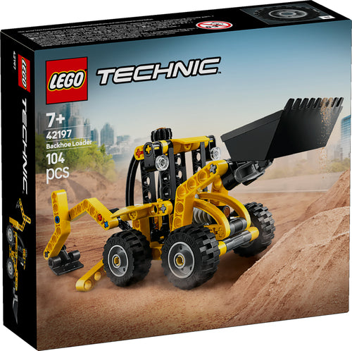 Lego Technic Scavatrice A Cucchiaia Rovescia 42197 Brackhoe Loader Da 104Pz