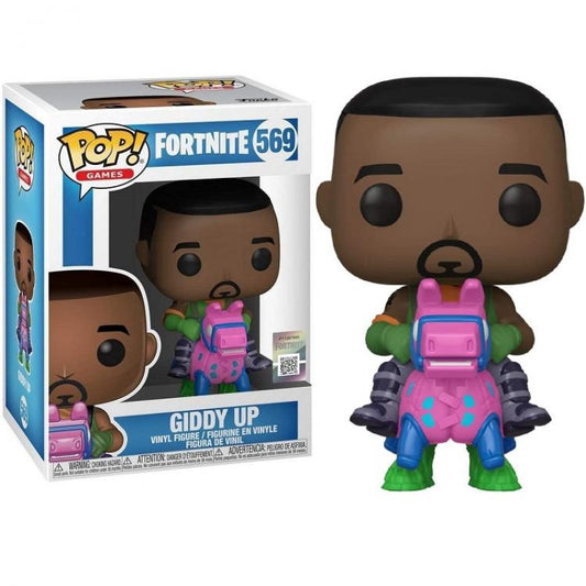 Funko Pop Games Fortnite Giddy Up (569) Vinyl Action Figure Statua Da Collezione