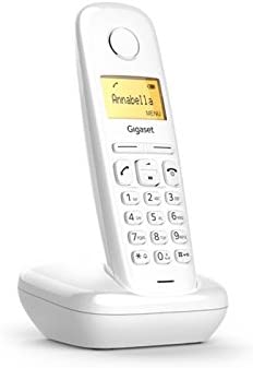 Gigaset A 170 Display Cordless Telefono Fisso Senza Fili Bianco Casa Portatile