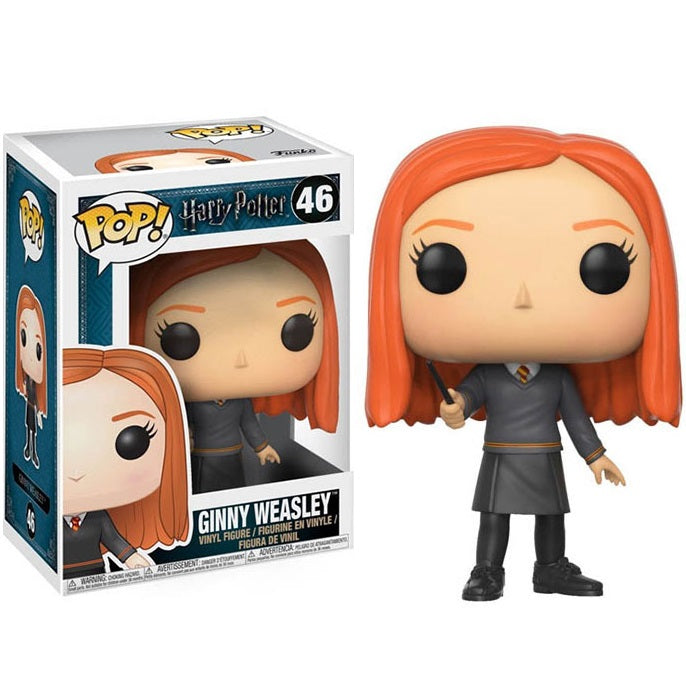 Funko Pop ! Movies -  Harry Potter - (46) Ginny Weasley Vinyl Figure 9Cm