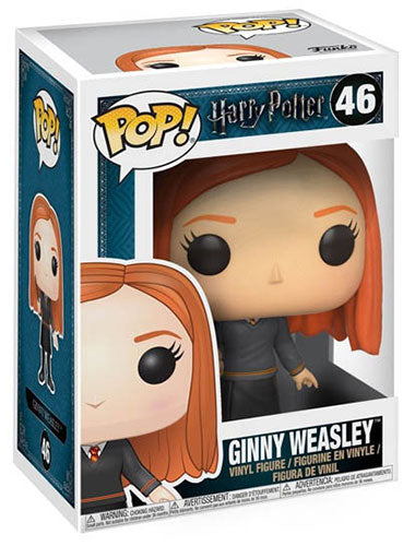 Funko Pop ! Movies -  Harry Potter - (46) Ginny Weasley Vinyl Figure 9Cm