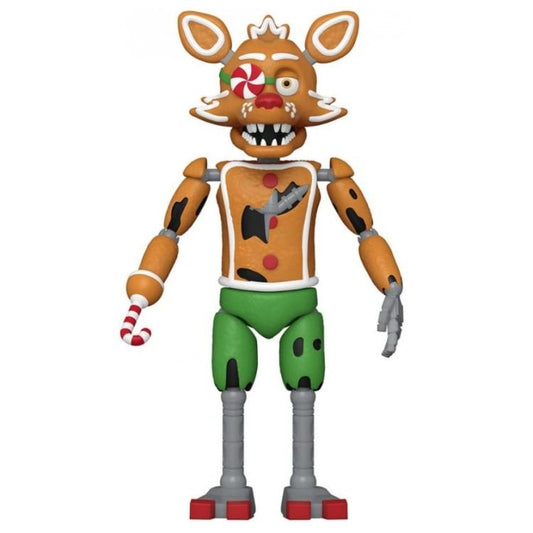 Funko Figure! Fnaf Five Nights Freddy'S Gingerbread Foxy 13Cm Holiday Natale