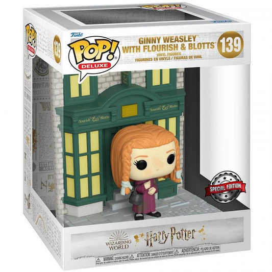Funko Pop ! Harry Potter - Ginny Weasley With Flourish & Blotts (139) Special