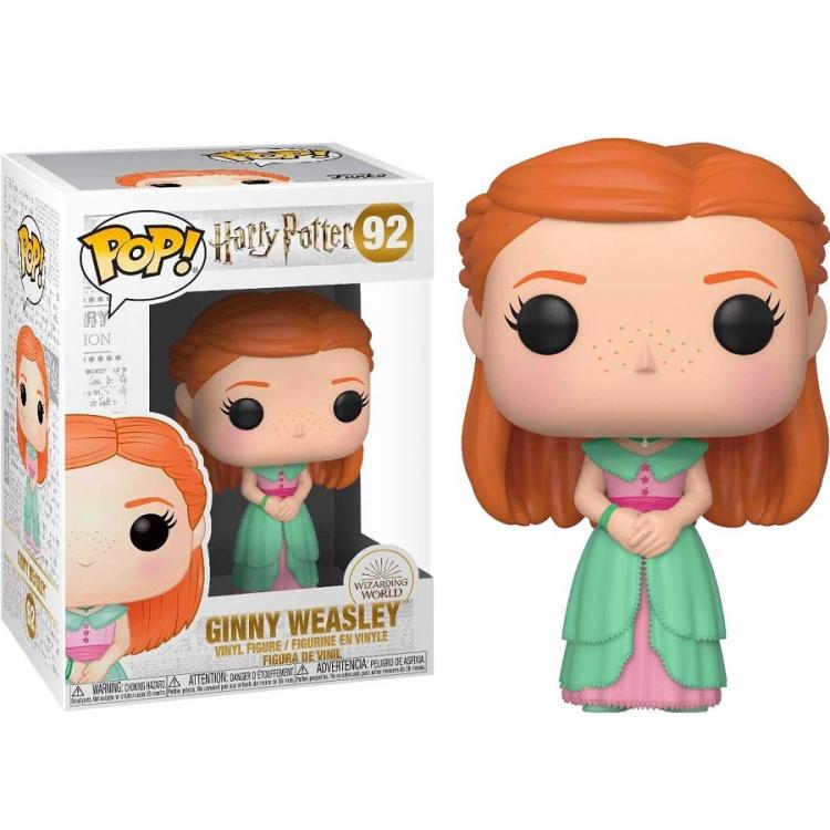 Funko Pop ! Harry Potter - Ginny Weasley (92) Wizarding World Vinyl Figure Ron