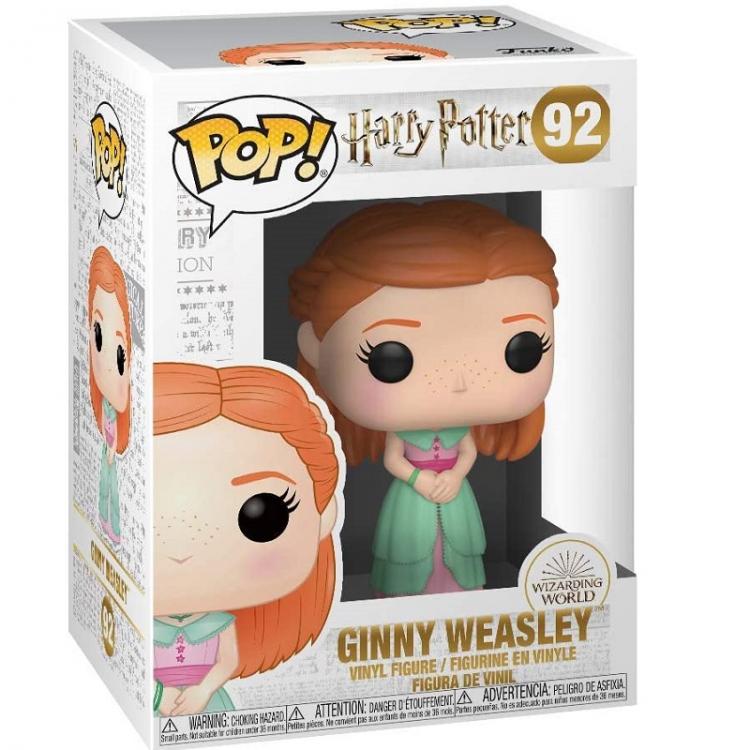 Funko Pop ! Harry Potter - Ginny Weasley (92) Wizarding World Vinyl Figure Ron