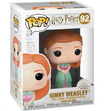Funko Pop ! Harry Potter - Ginny Weasley (92) Wizarding World Vinyl Figure Ron