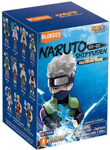 Blokees Naruto Shippuden (The Place The Leaves Dance) : Galaxy Version 02 - 71061 (Blind Box 9pz Figure)