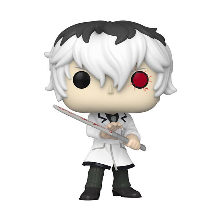 Funko Pop Animation Tokyo Ghoul Re - Haise Sasaki 1124 Vinyl Figure Exm G.I.T.D
