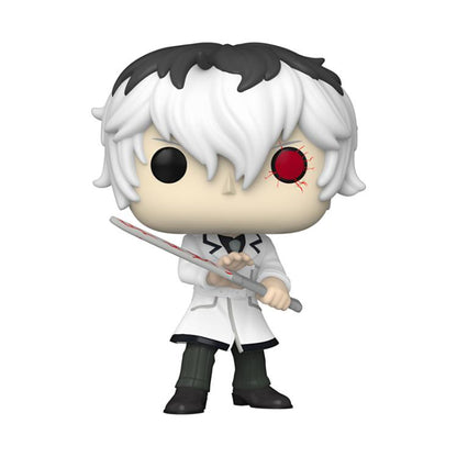 Funko Pop Animation Tokyo Ghoul Re - Haise Sasaki 1124 Vinyl Figure Exm G.I.T.D