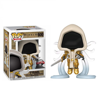 Funko Pop Diablo 3 600 - Tyrael Metallic Special Edition Vinyl Figure Exclusive