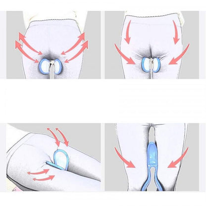 ATTREZZO ALLENAMENTO GLUTEI SEDERE INTERNO COSCIA COSCE ANCA RASSODA GINNASTICA