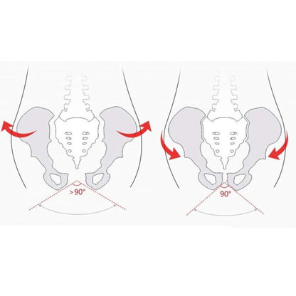 ATTREZZO ALLENAMENTO GLUTEI SEDERE INTERNO COSCIA COSCE ANCA RASSODA GINNASTICA